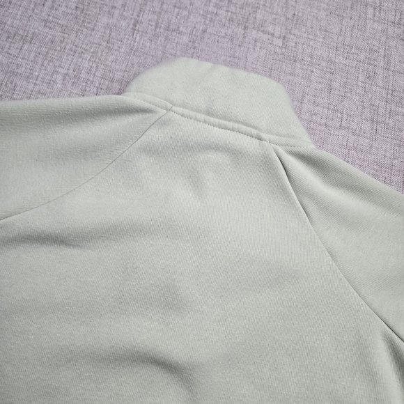 Athleta Girl Mint Green 1/4 Zip Pullover | Size 7 - Picture 9 of 9